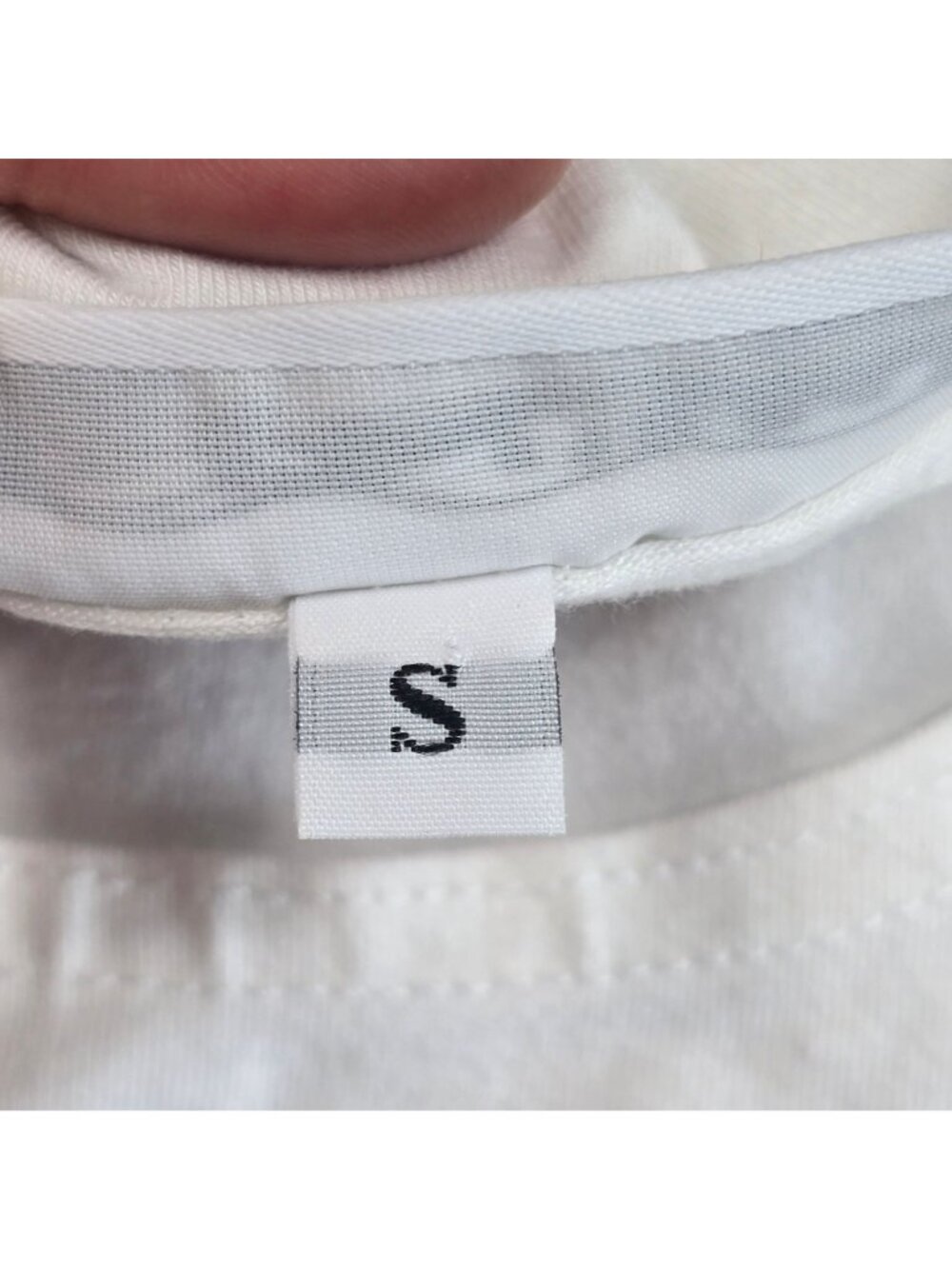 Bryn Walker Small Asymmetric Hem Dress White Bamboo Organic Cotton Blend USA - Picture 3 of 5